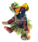 “Persephone” - wool tartan heirloom teddy bear