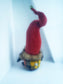 “Cinnamon” the Holiday Gnome - premium mohair, Harris tweed, recycled wool, and leather