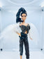 “Studio 54” Model Muse Collector Barbie - Latina - unique face - OOAK COA -