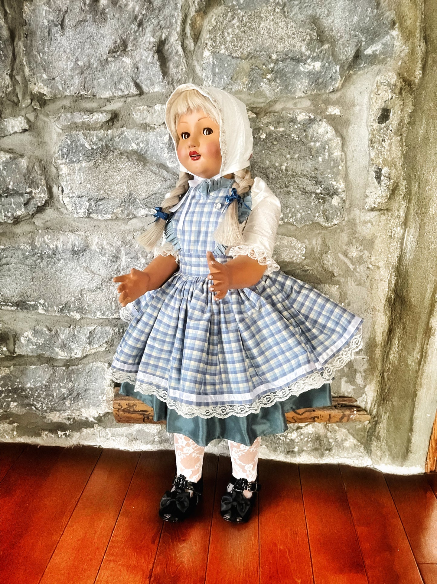 Diana Walker Doll Restore - Famosa Spain