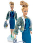 “Streetwear Paris” Barbie designed by Guillotine Montreal, OOAK- accessories COA