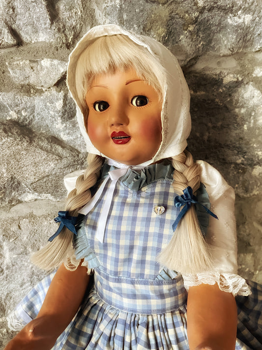 Diana Walker Doll Restore - Famosa Spain