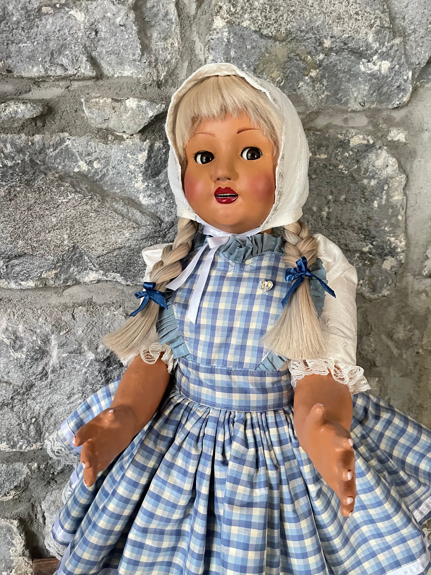 Diana Walker Doll Restore - Famosa Spain