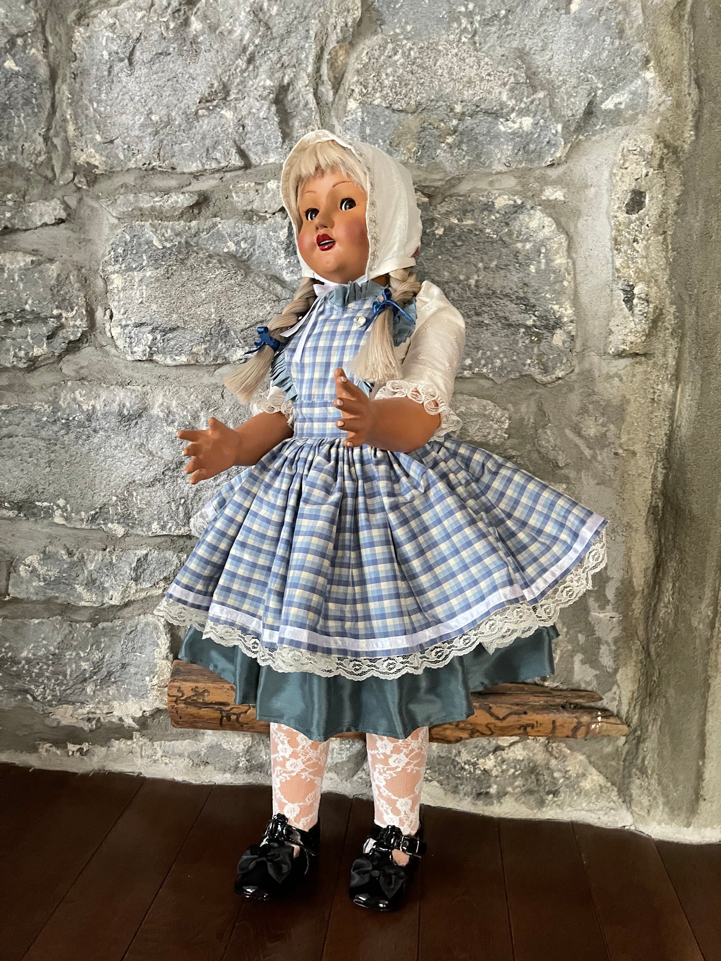 Diana Walker Doll Restore - Famosa Spain