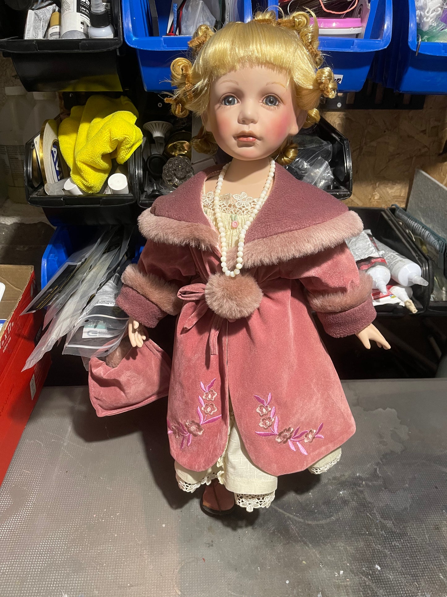 Doll restore