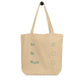 "Yes, No, Maybe" - Aileen Martella: Lifeboat -Sac fourre-tout écologique (Eco Tote Bag)