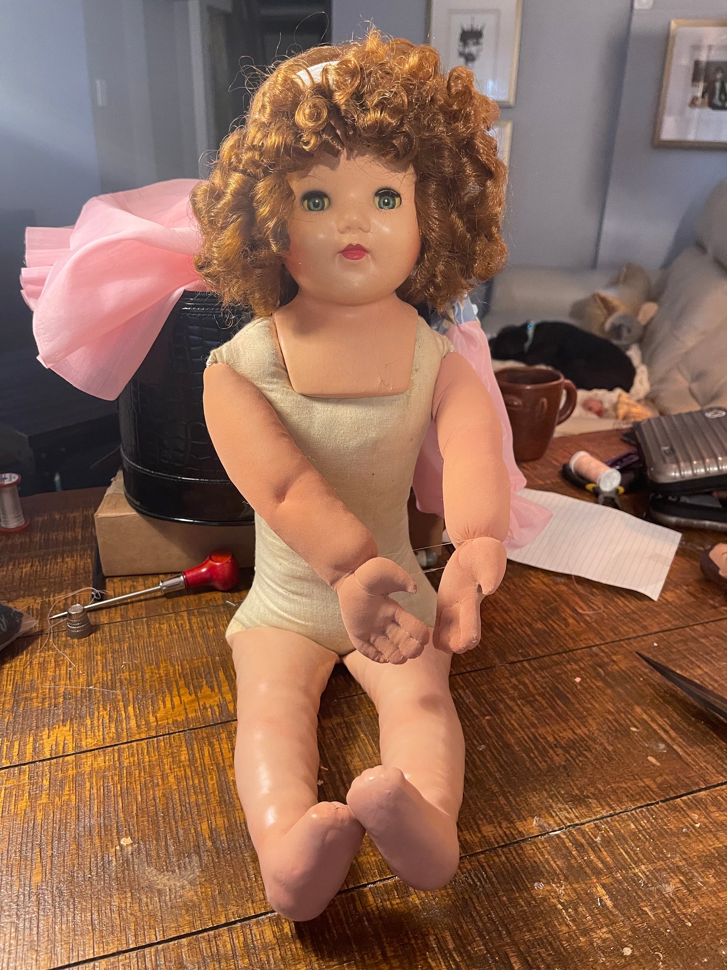 Darlene Doll Restoration