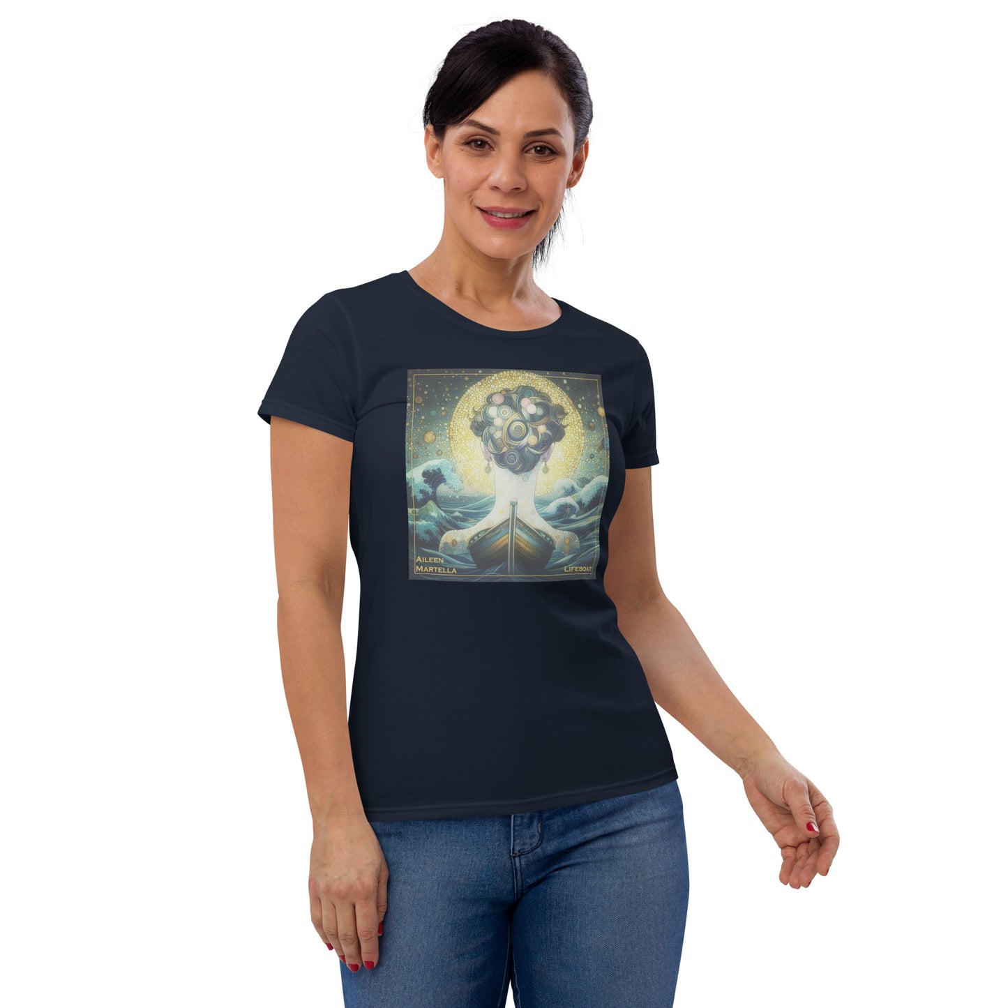 Aileen Martella: Lifeboat T-shirt femme (Women)