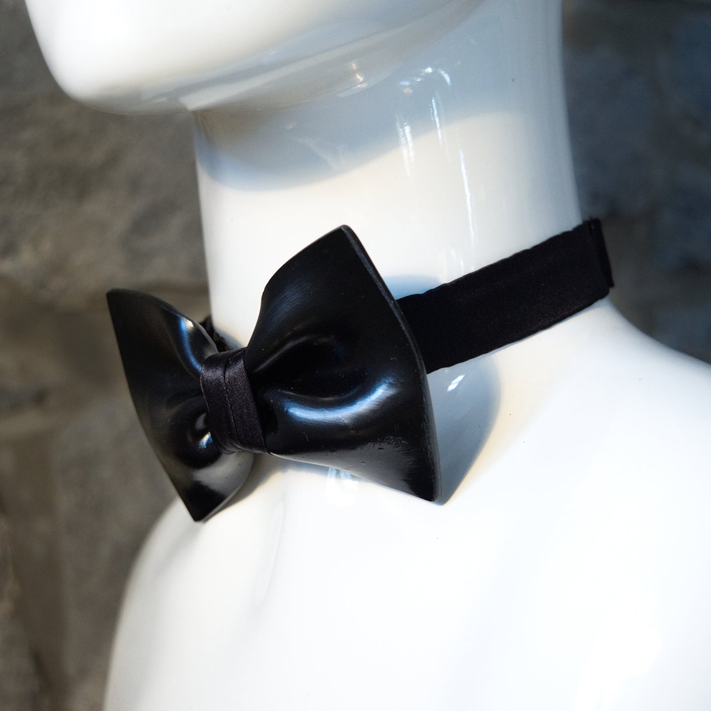 Formal Black Bow Tie