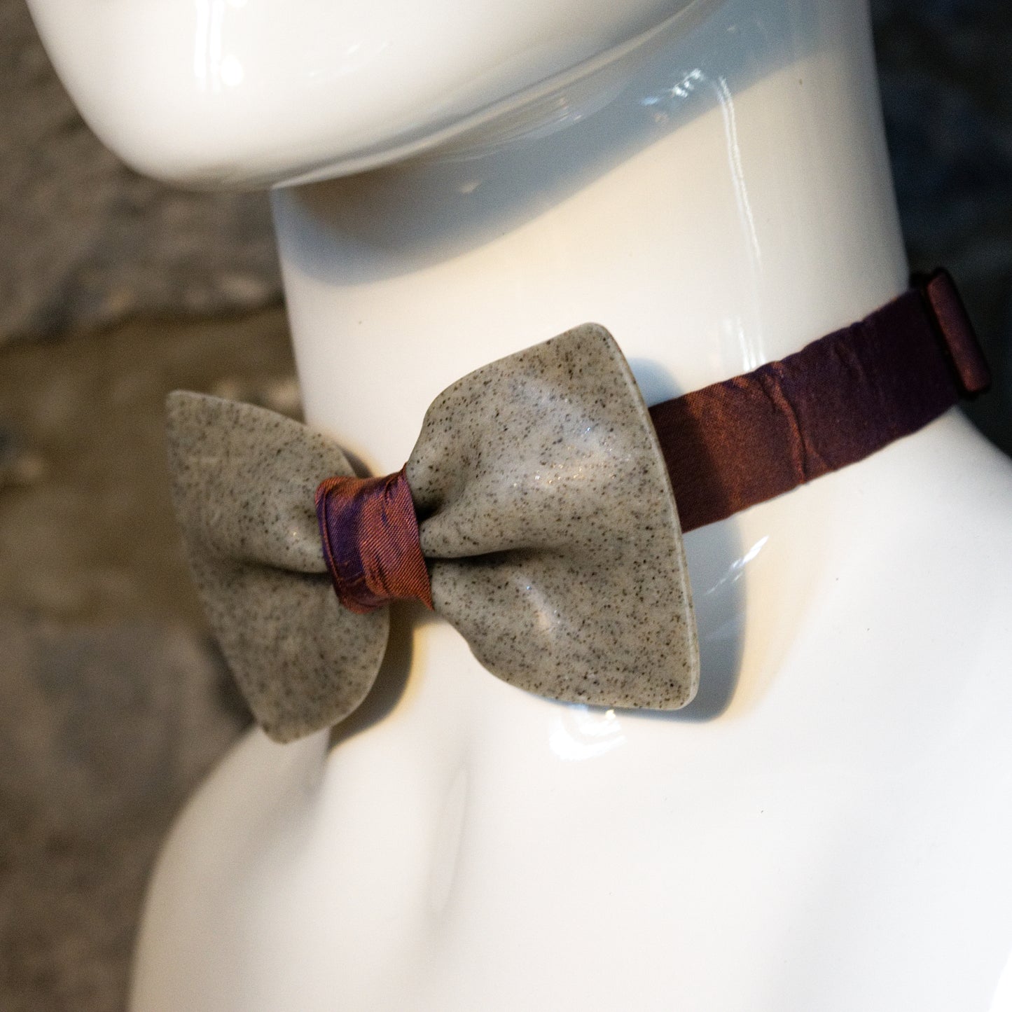 Grit & Granite Bow Tie