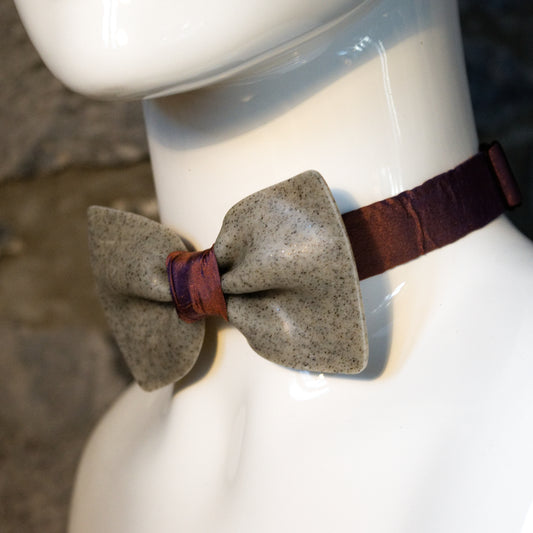 Regal Red Bow Tie – Guillotine