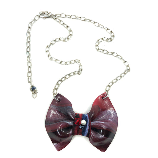 Collier Papillon 102 - Butterfly Necklace