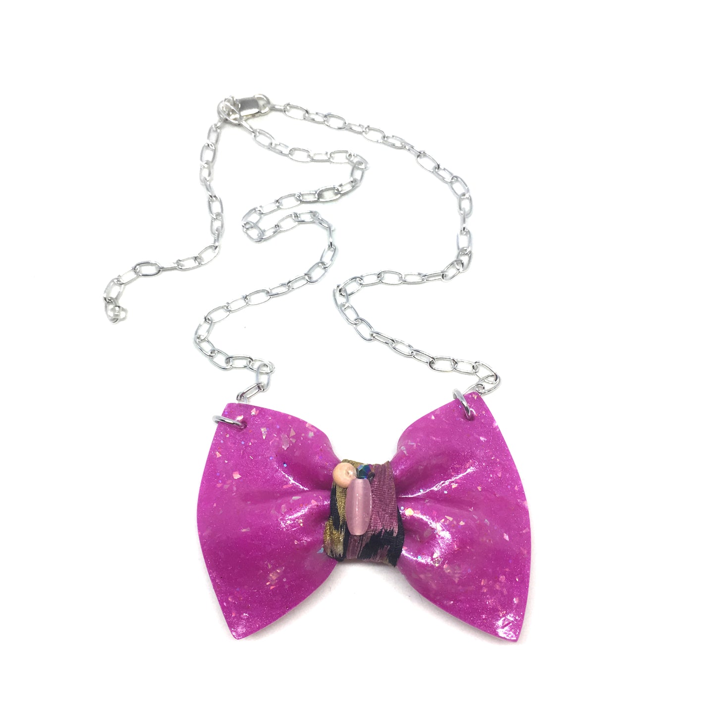 Collier Papillon 109 - Butterfly Necklace