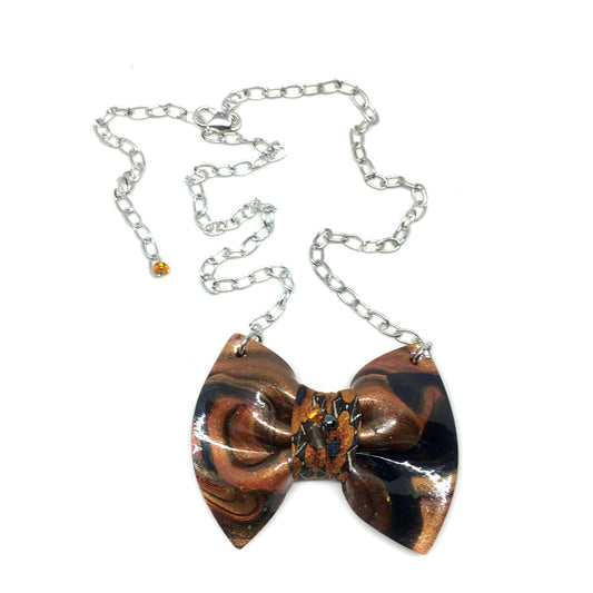 Collier Papillon 123 - Butterfly Necklace