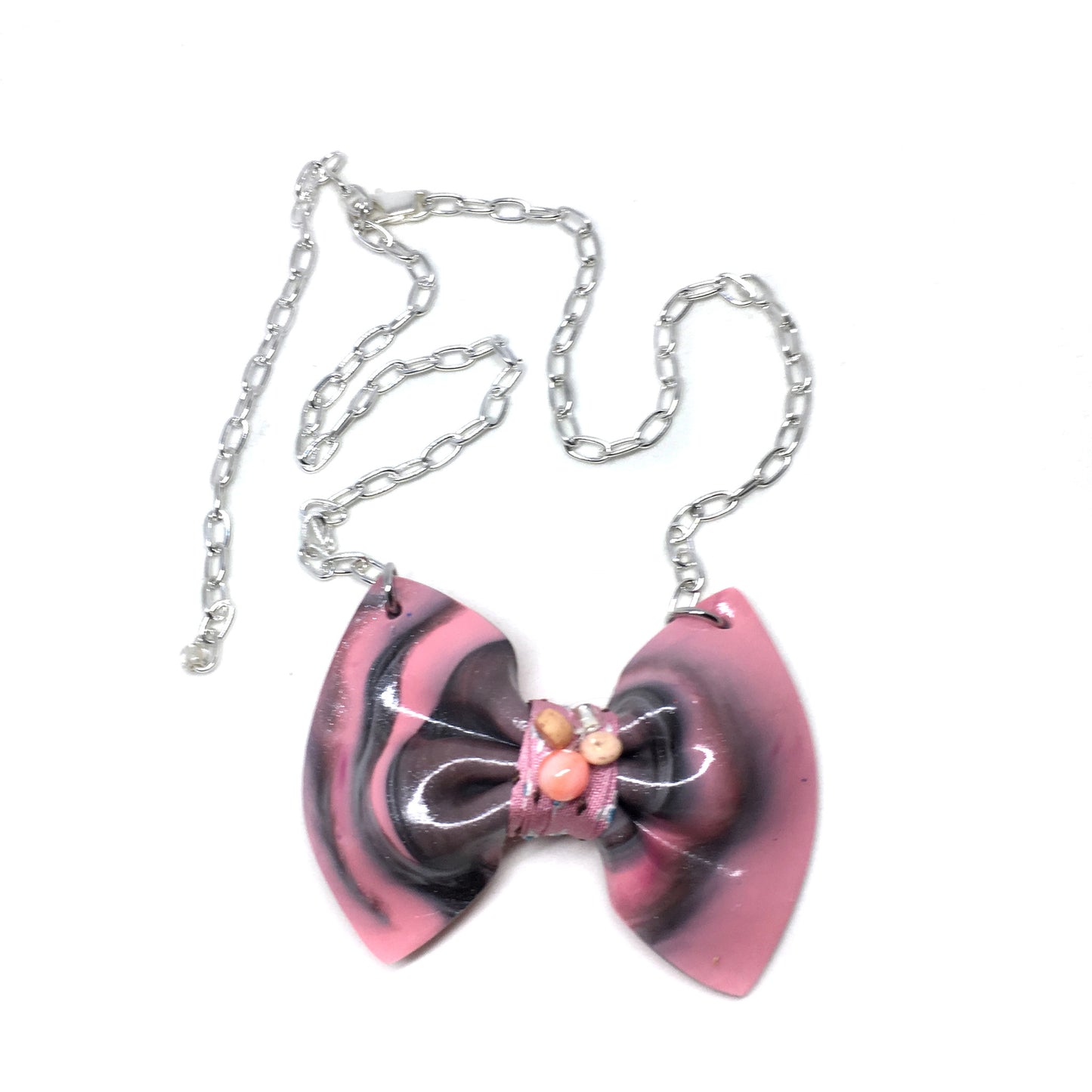 Collier Papillon 128 - Butterfly Necklace