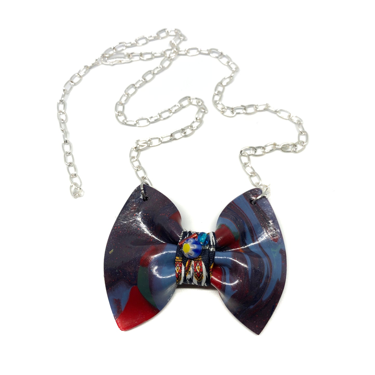 Collier Papillon 168 - Butterfly Necklace