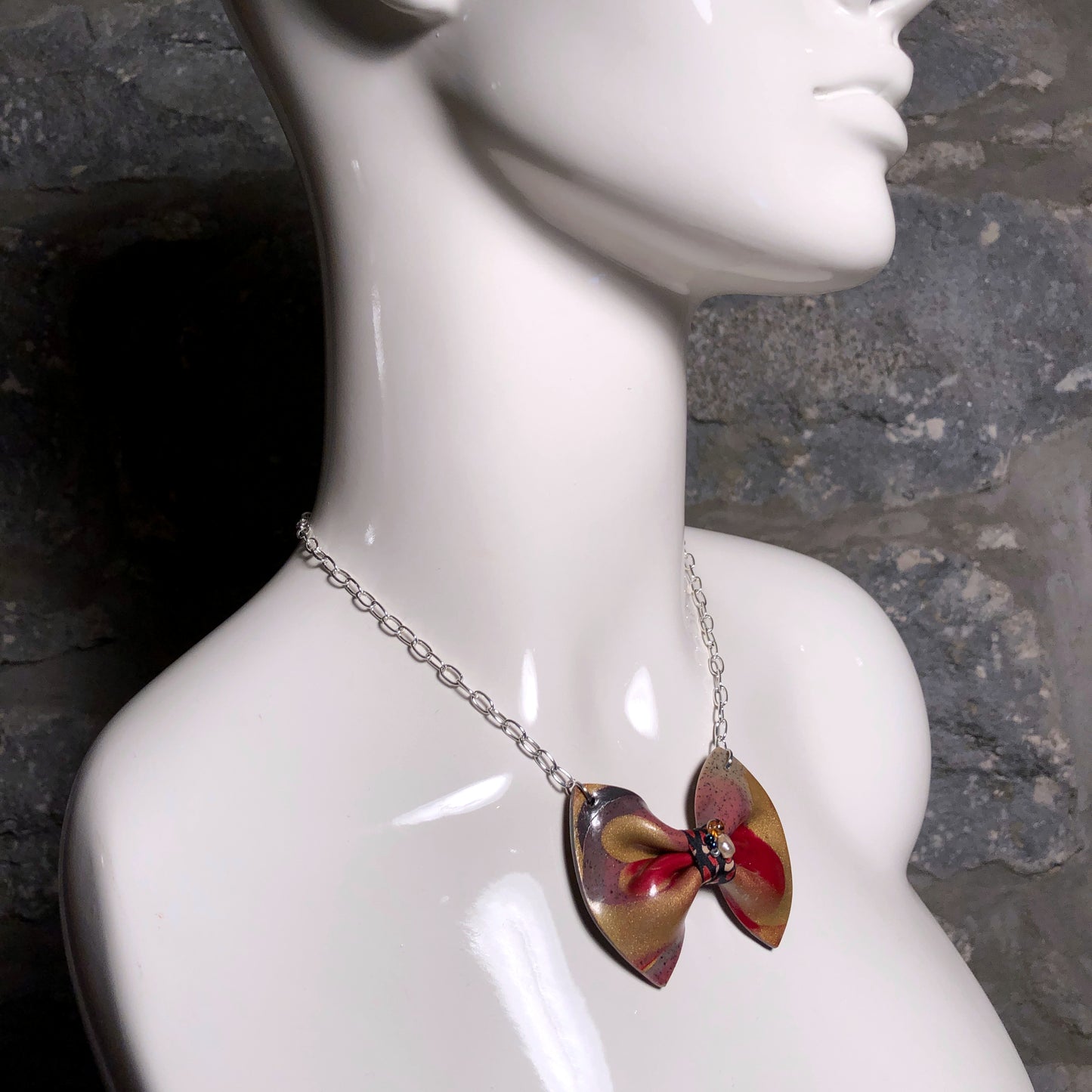 Collier Papillon 169 - Butterfly Necklace