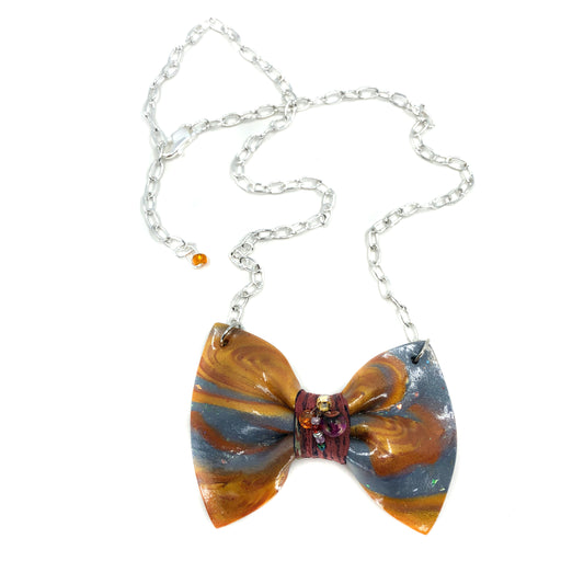 Collier Papillon 177 - Butterfly Necklace