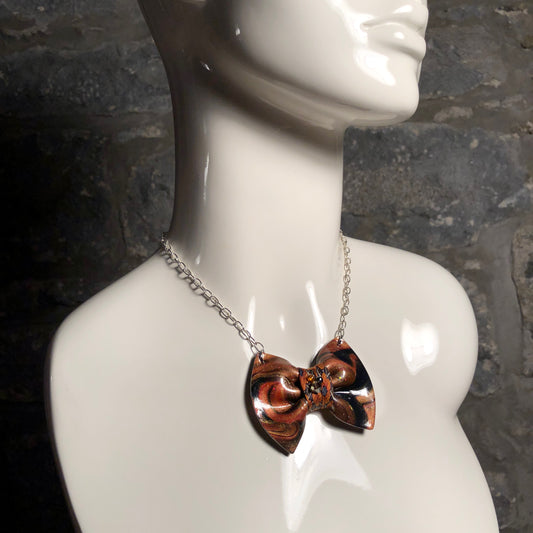 Collier Papillon 123 - Butterfly Necklace