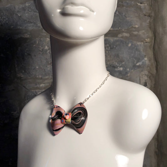 Collier Papillon 124 - Butterfly Necklace