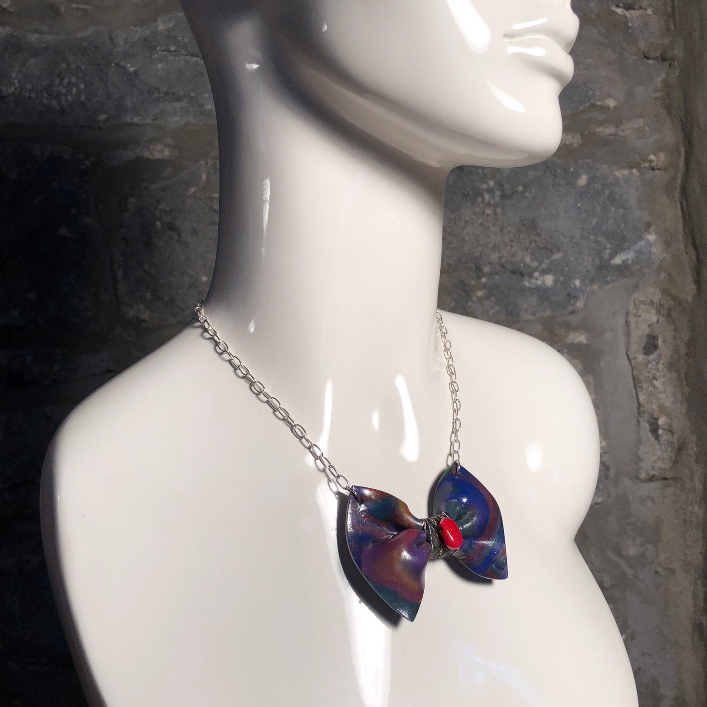 Collier Papillon 161 - Butterfly Necklace