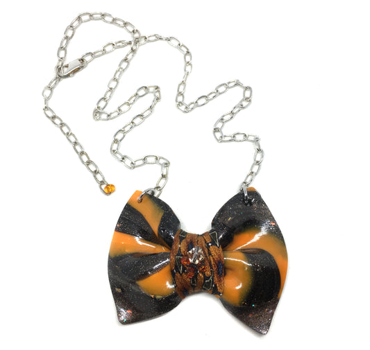 Collier Papillon 82 - Butterfly Necklace