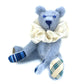 Teddy Bear Bag Charm - "Blue Bearie"