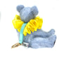 Teddy Bear Bag Charm - "Ginnie JuJube "