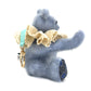 Teddy Bear Bag Charm - "Bearbow Baggins"