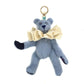 Teddy Bear Bag Charm - "Bearbow Baggins"