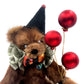 “Florian” - red fox fur heirloom teddy bear