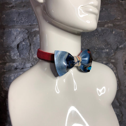 O'Sullivan Flannel Collection Bow Tie