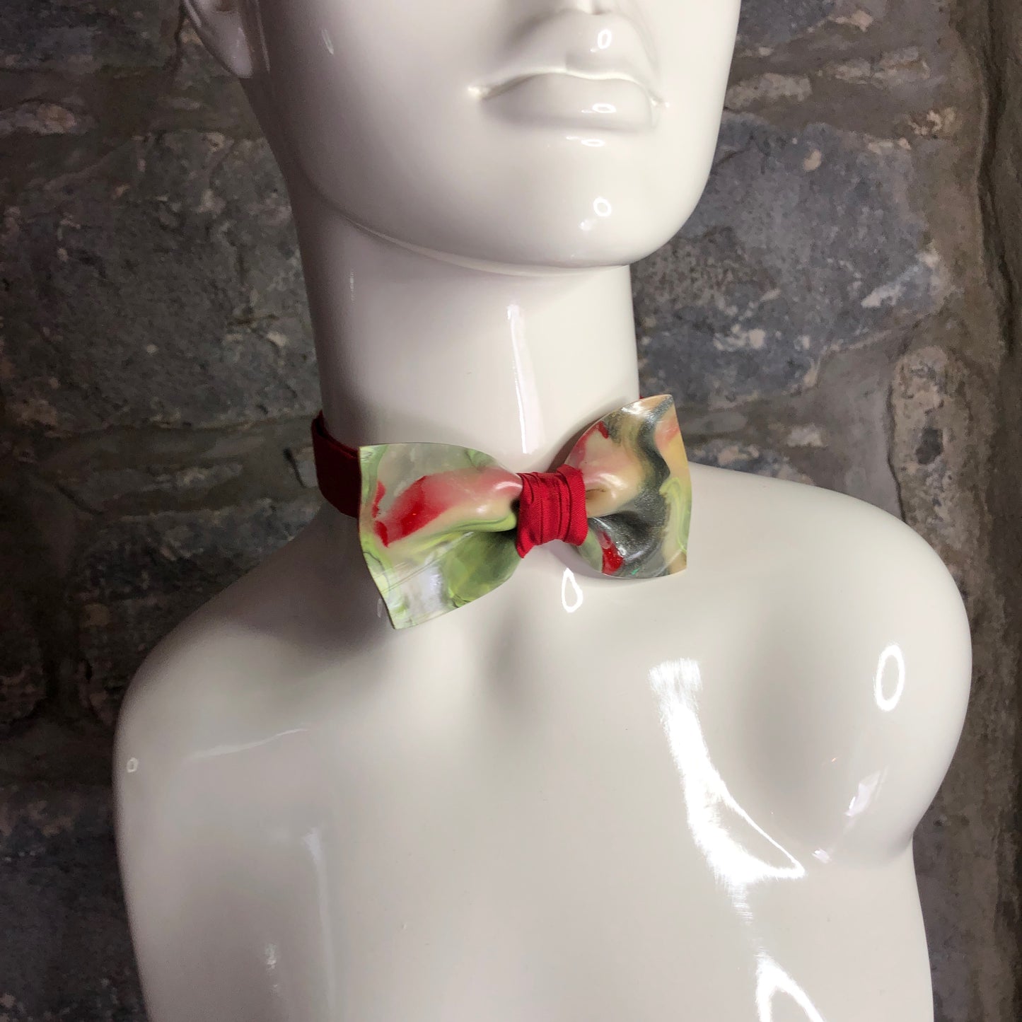 Sage "Glo!" Collection Bow Tie