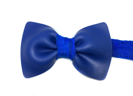 Brilliant Blue Bow Tie