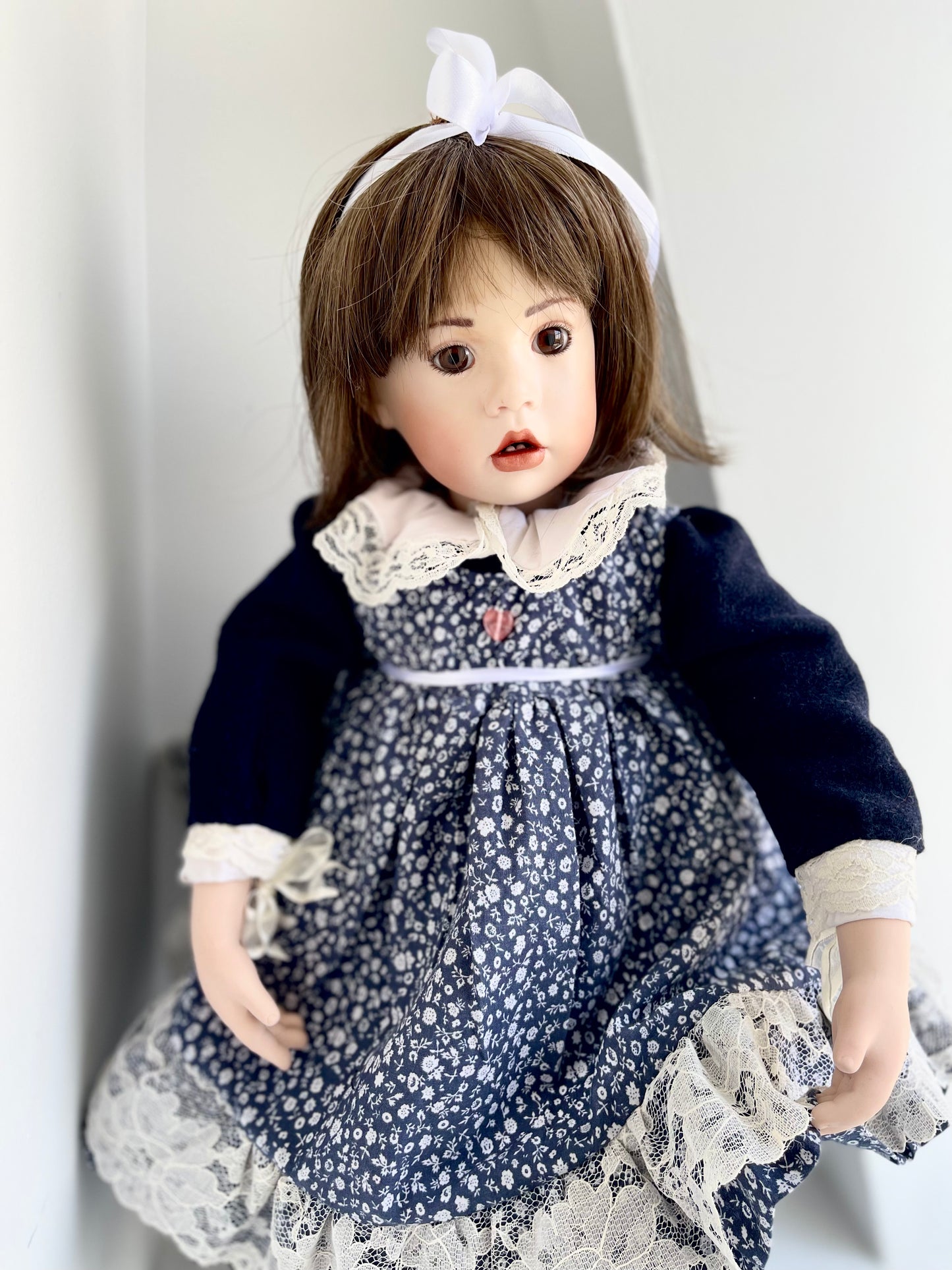 Rosine Doll Restoration