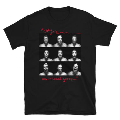 T-shirt unisexe - "Faces of Danno" Unisex T-Shirt