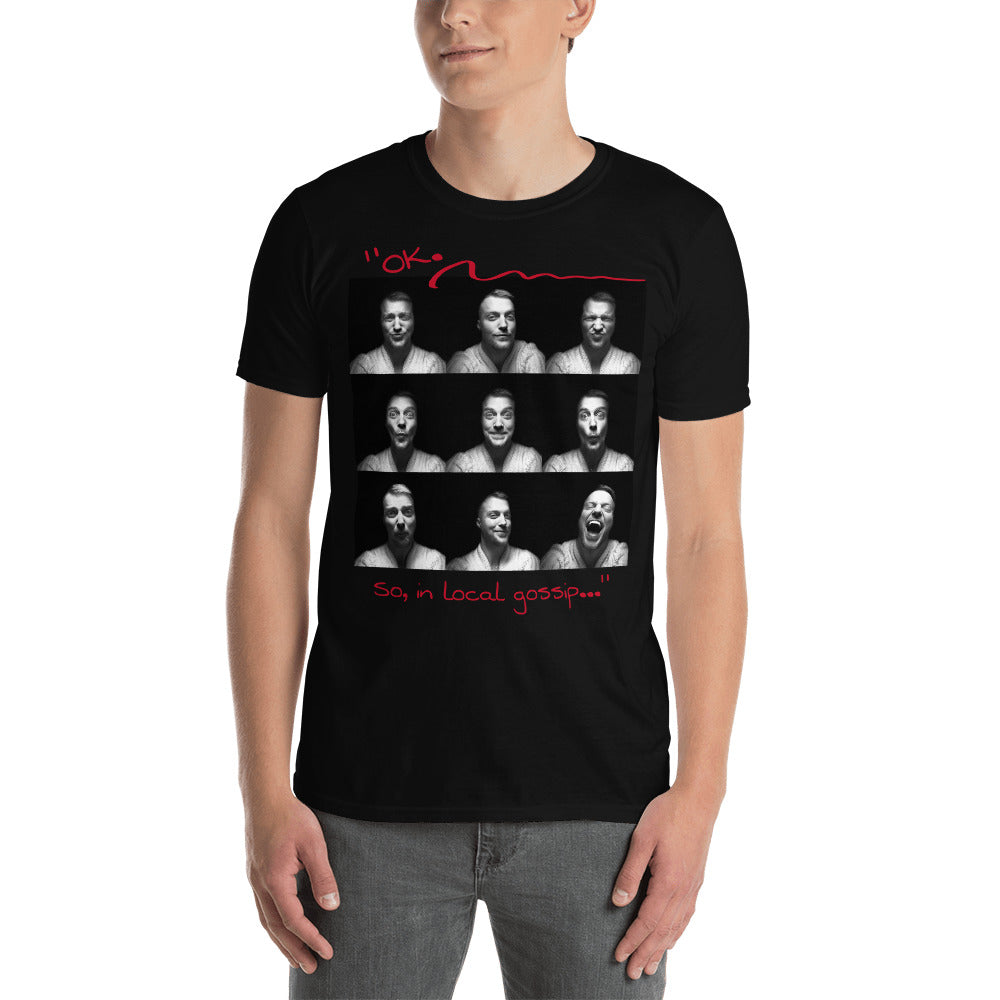 Faces of Dann Unisex T-Shirt