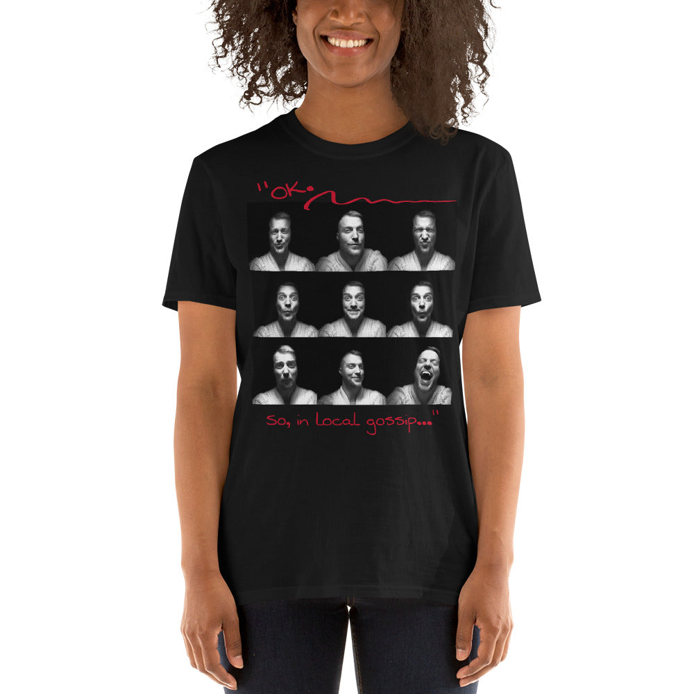 Faces of Dann Unisex T-Shirt