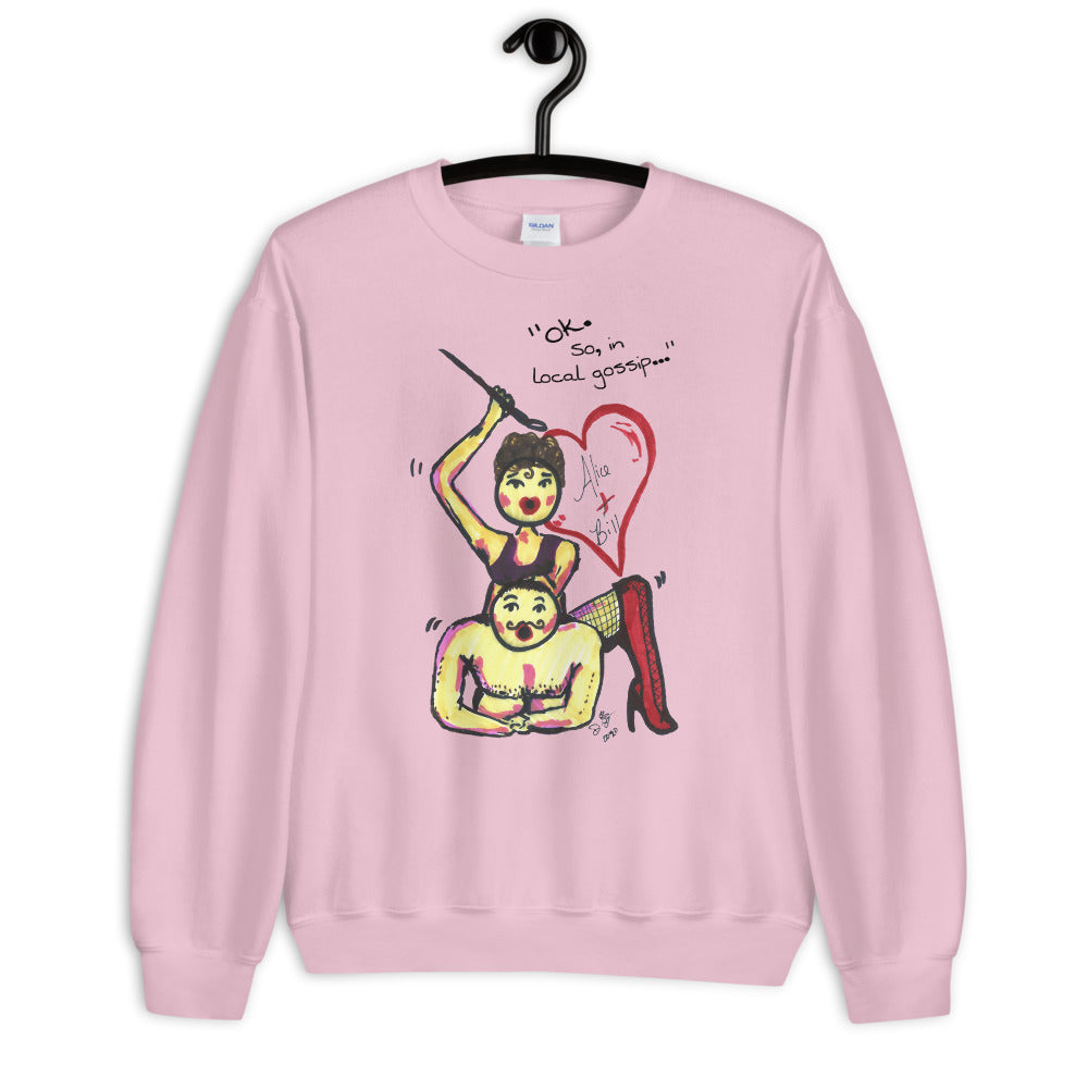 Alice & Bill Unisex Sweatshirt