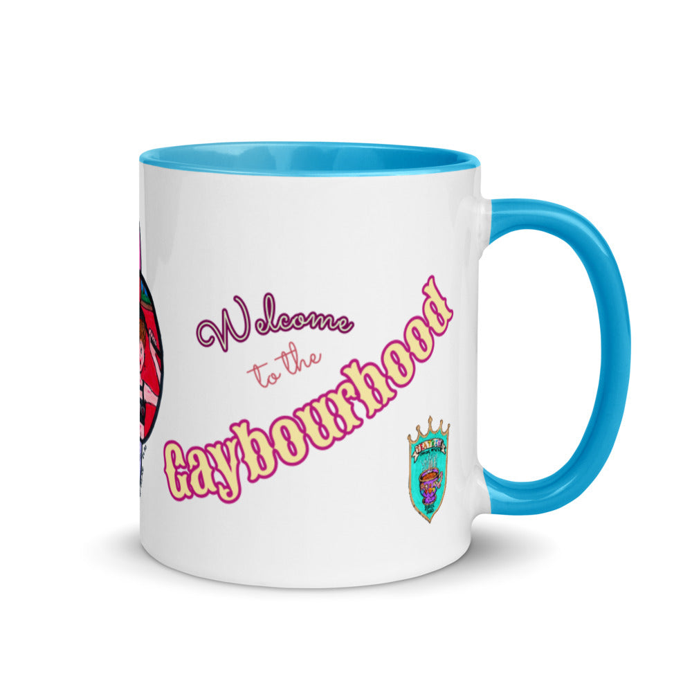 Tea Tribe: Welcome to the Gaybourhood Mug